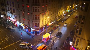 Frankfurt bei Nacht