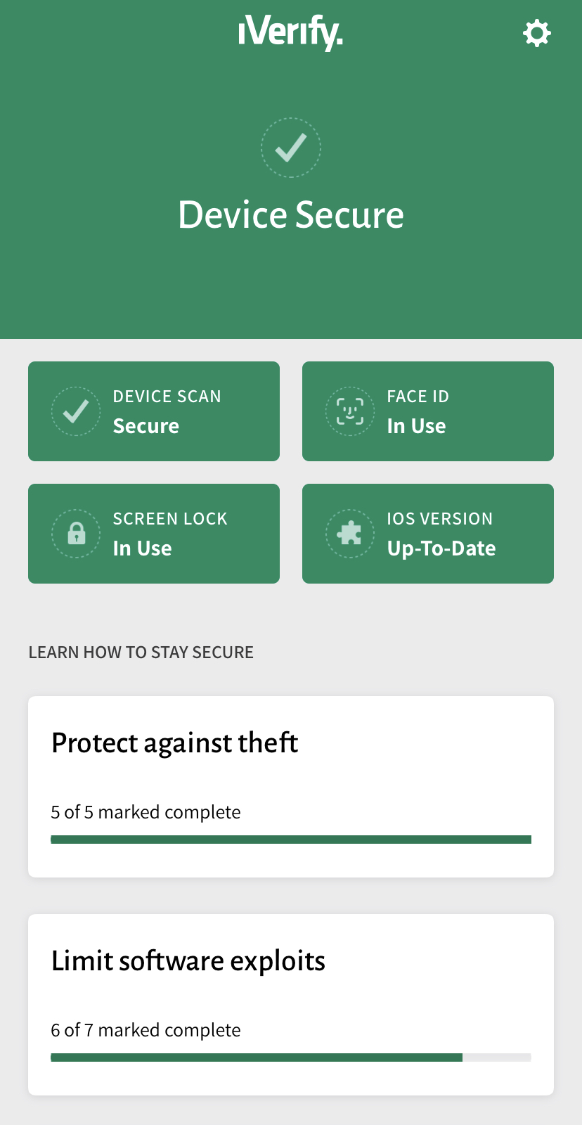 iVerify-Screenshot