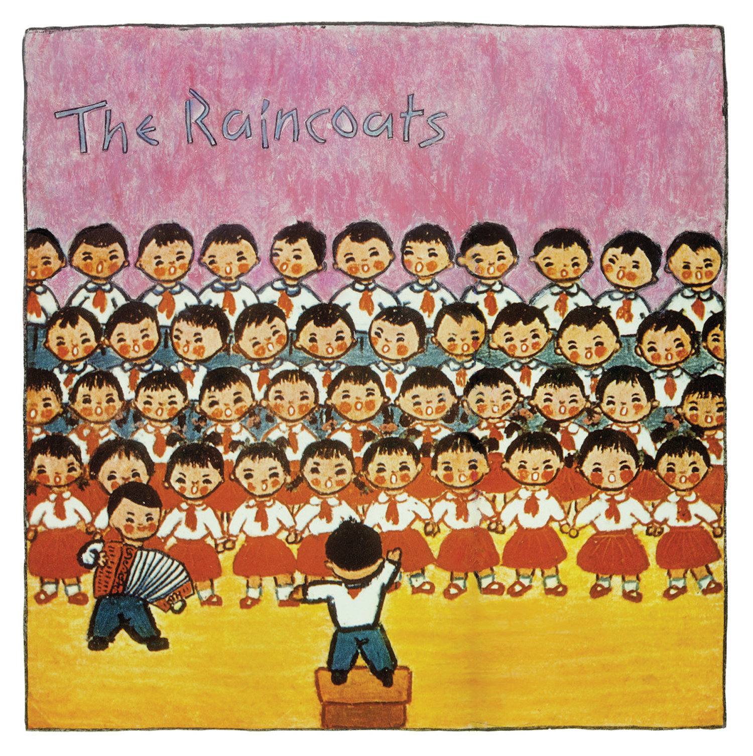 The Raincoats self-titled album cover