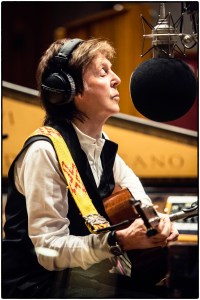 Paul McCartney press photo 2018 Glastonbury 2020
