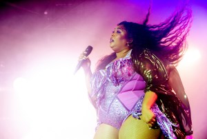 lizzo on stage