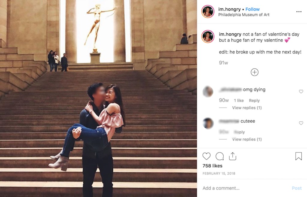 Upoznajte ženu koja je postala viral jer je promenila nazive slika na Instagramu da bi prikazala kako su je bivši zaista tretirali