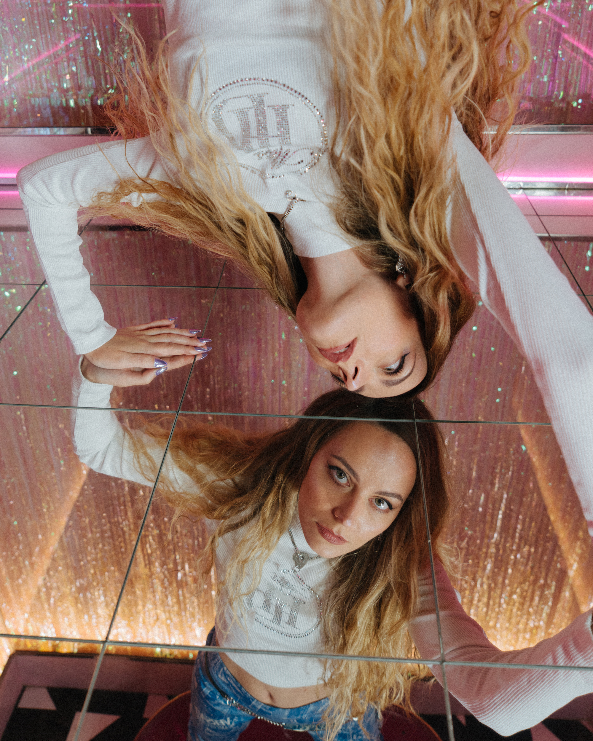 PC Music artist Hannah Diamond shot by Jesse Glazzard