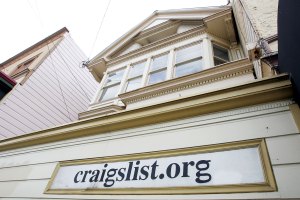 The office of online site Craigslist is seen March 10, 2006 in San Francisco, California.