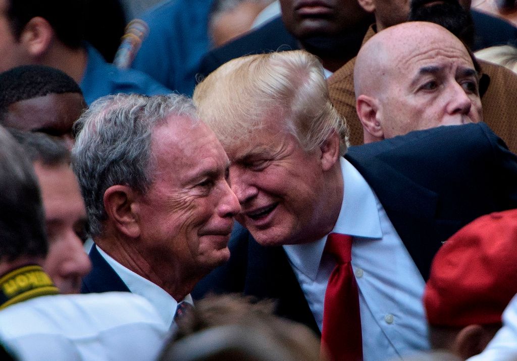 Bloomberg Versus Trump Is a Nightmare That’s Just Beginning