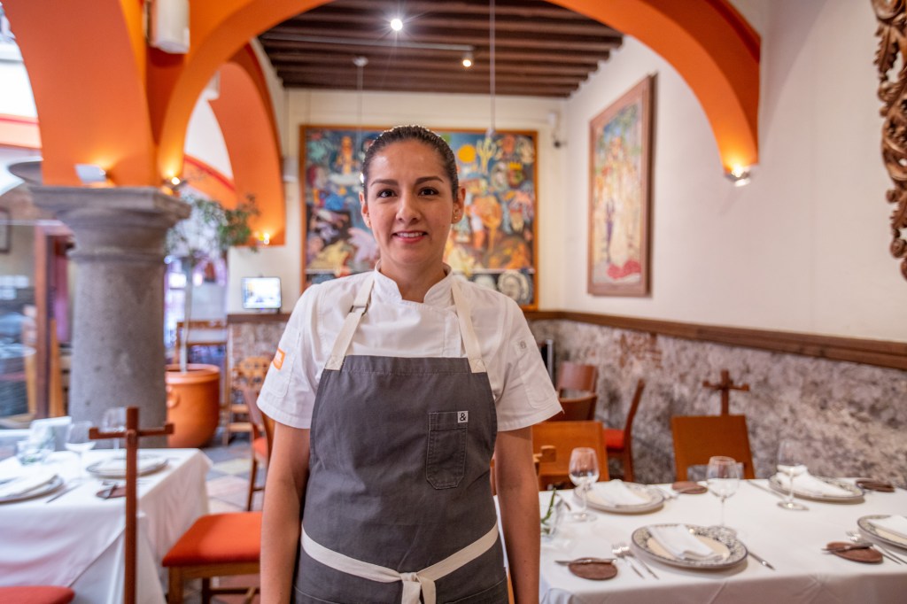 La tradición innovadora de la chef Liz Galicia