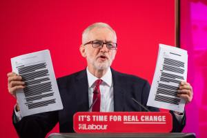 Jeremy Corbyn NHS Documents
