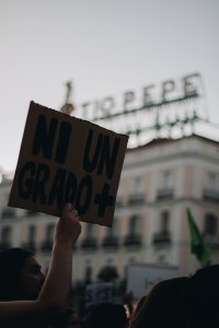 cumbre cambio climático madrid
