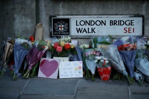 londond bridge attack boris election