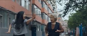 awkwafina and zhao shuzhen in lulu wang's directorial debut, the farewell (2019)