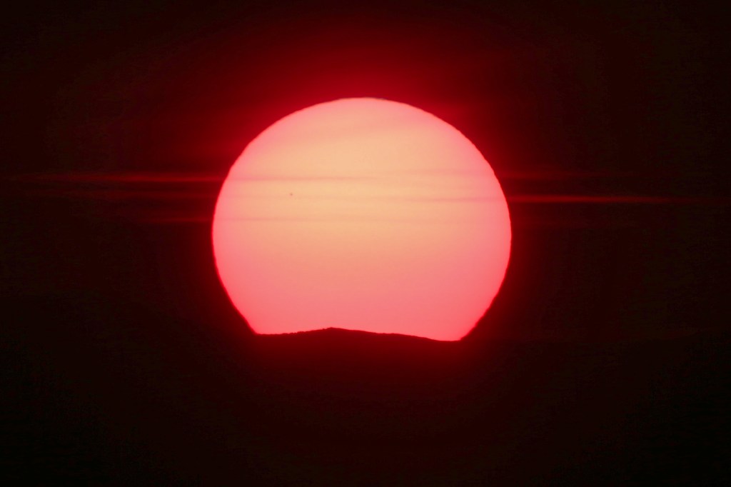 The Sun, from Turkey. Image: Anadolu Agency/Getty​