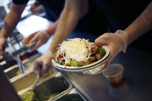 chipotle burrito bowl