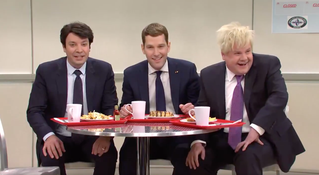 Watch the NATO Cool Kids Bully Trump on ‘SNL’