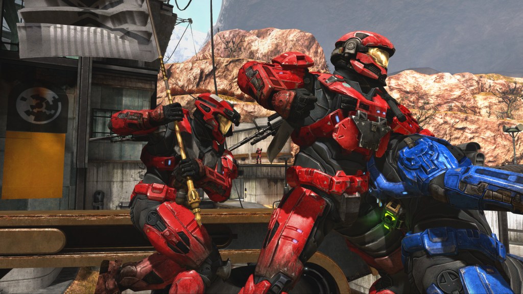 Halo: Reach’s Remastered Graphics Are Almost Too Perfect to Be Good