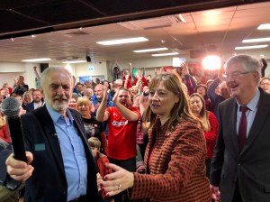 Jeremy Corbyn Barry Island Sports Club