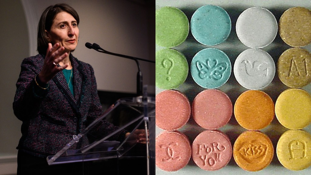 NSW Premier Gladys Berejiklian