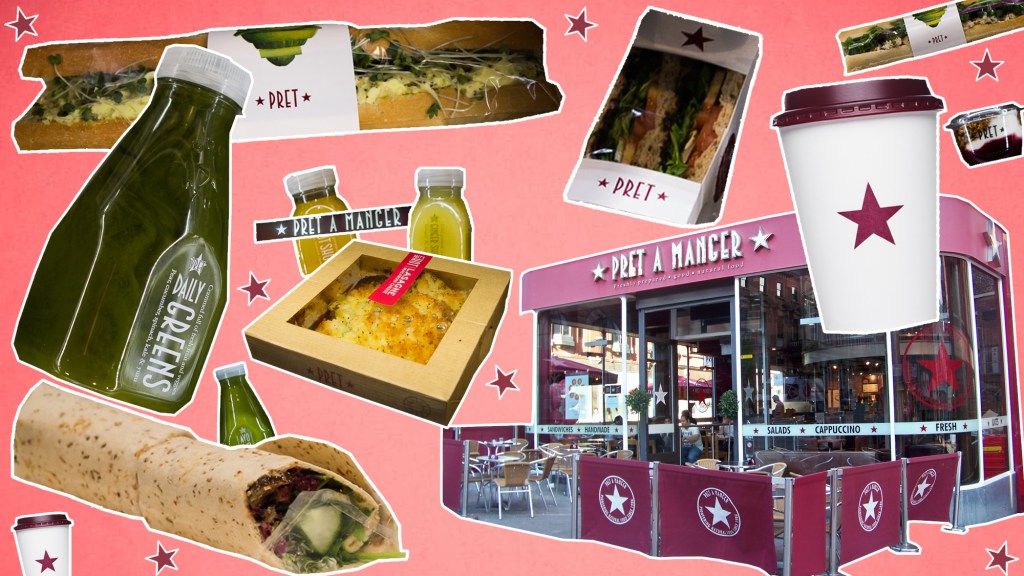 How Pret Took Over the British High Street