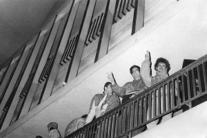 revolutie, decembrie 1989, student la politehnica, nicolae ceausescu