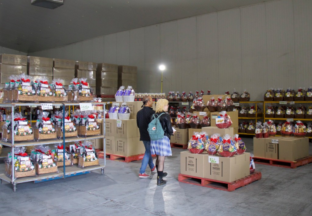 Join Me on a Magical Tour of a Christmas Hamper Factory in Melbourne