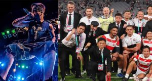 2019年9月、日本で開催されたラグビーW杯。日本代表ブレイブ・ブロッサムズの通訳は、なんとデスメタルバンドのボーカル、佐藤秀典氏だった。今年の流行語大賞まで受賞した〈ONE TEAM〉は、どのようにして生まれたのか？　とてつもない重圧のなか、日本代表はどう戦い抜いたのか。まだまだ熱気冷めやらぬ、W杯の舞台裏を聞いた。