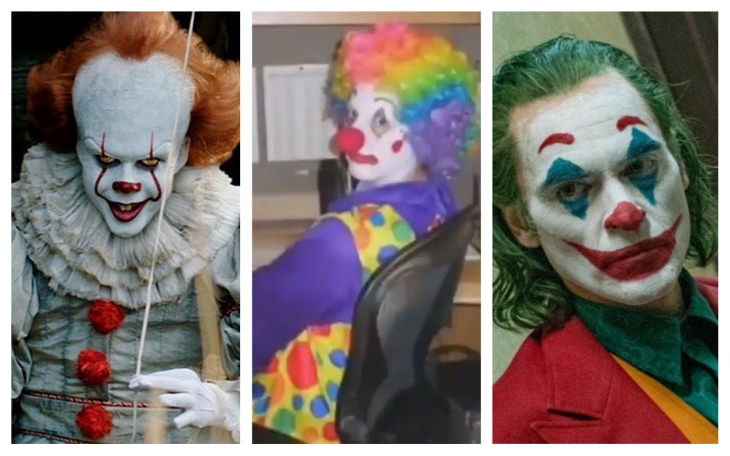Why 2019 was the year of the clown