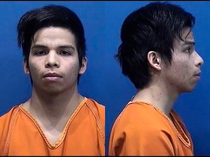 This undated photo provided by The Colony Police Department in The Colony, Texas shows Eduardo Arevalo.