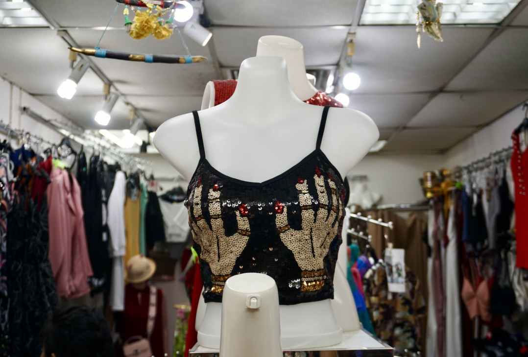 thrift shopping