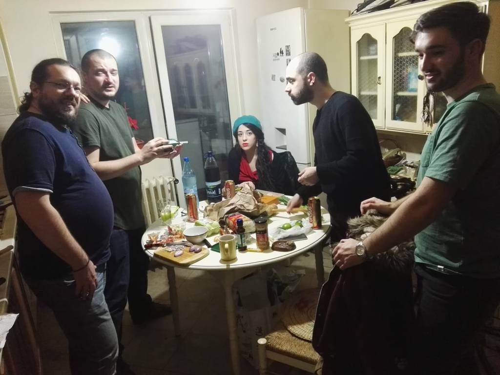 Am vorbit cu anarhiștii care au protestat față de Quesadilla la Muzeul Țăranului Român