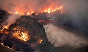 australian bushfires