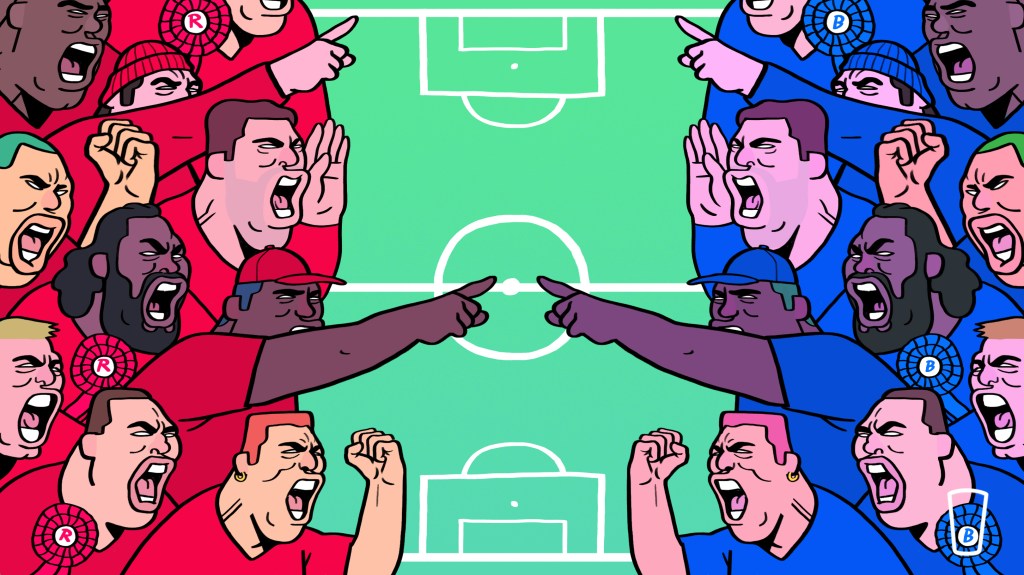 football tribalism