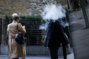 people vaping