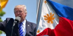 trump philippine flag