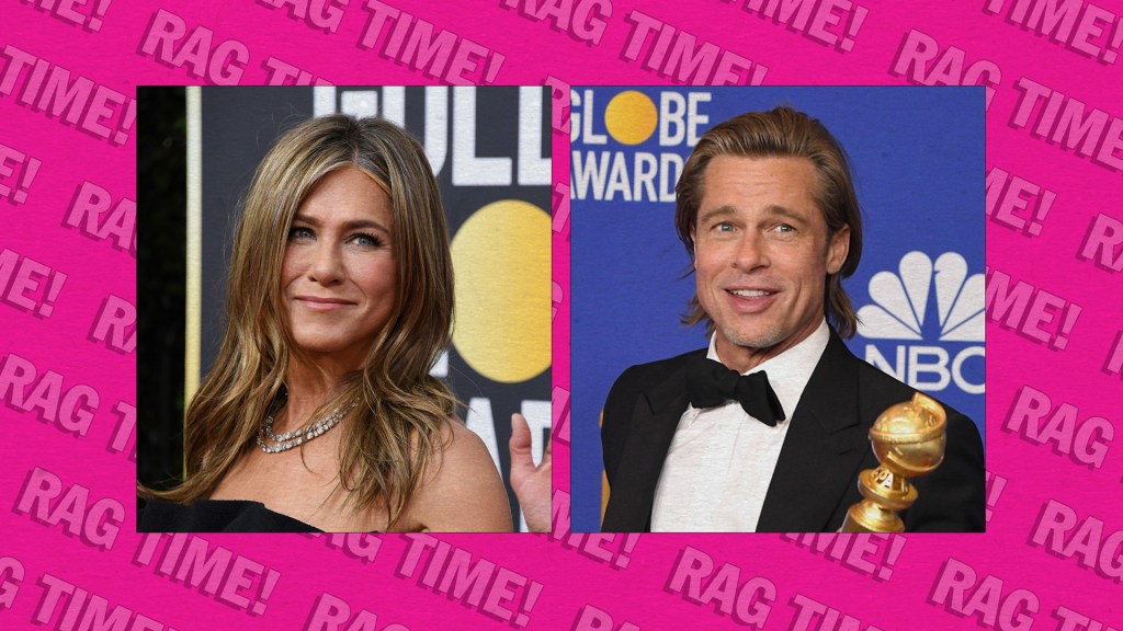 Brad Pitt and Jennifer Aniston: Yup, Still Not Dating After All These Years