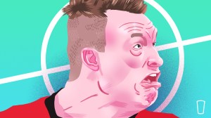 Phil Jones illustration