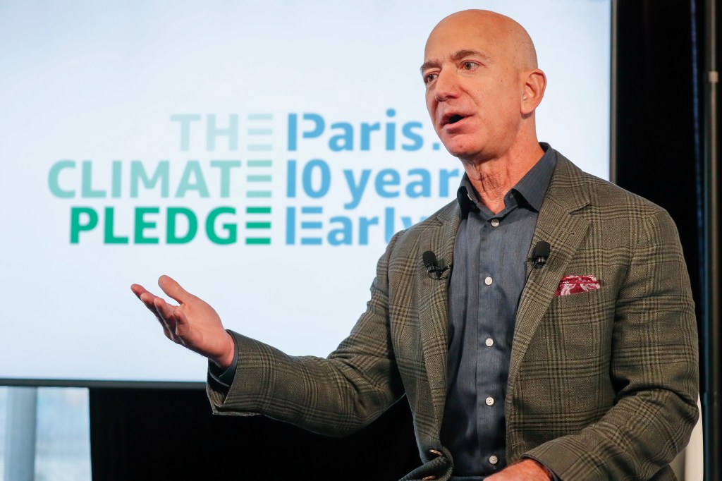 Jeff Bezos ha fatto una donazione per l’Australia, ed è una grandissima presa per il c*lo