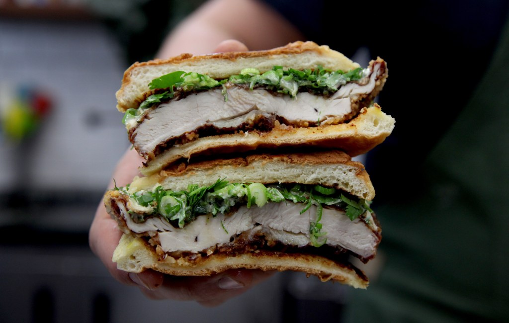 Taiwanese Fried Chicken Sandwich Recipe