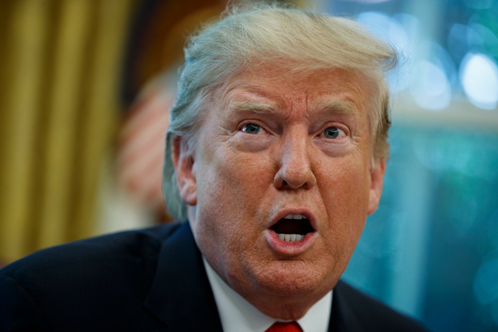 Trump Had a Very Busy Morning on Twitter