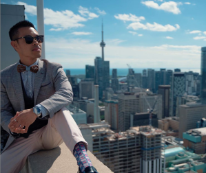 U of T professor Mitchell Huynh