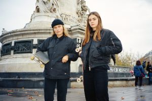skate fille paris