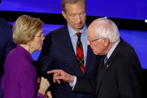 The informal truce between Elizabeth Warren and Bernie Sanders has broken down, and progressives leaders are in furious damage control mode.