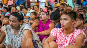 Aguman Sanduk cross dressing festival phillippines