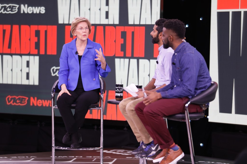 Warren Says Troops Are Coming Home and Black Colleges Are Getting Funded. Period.