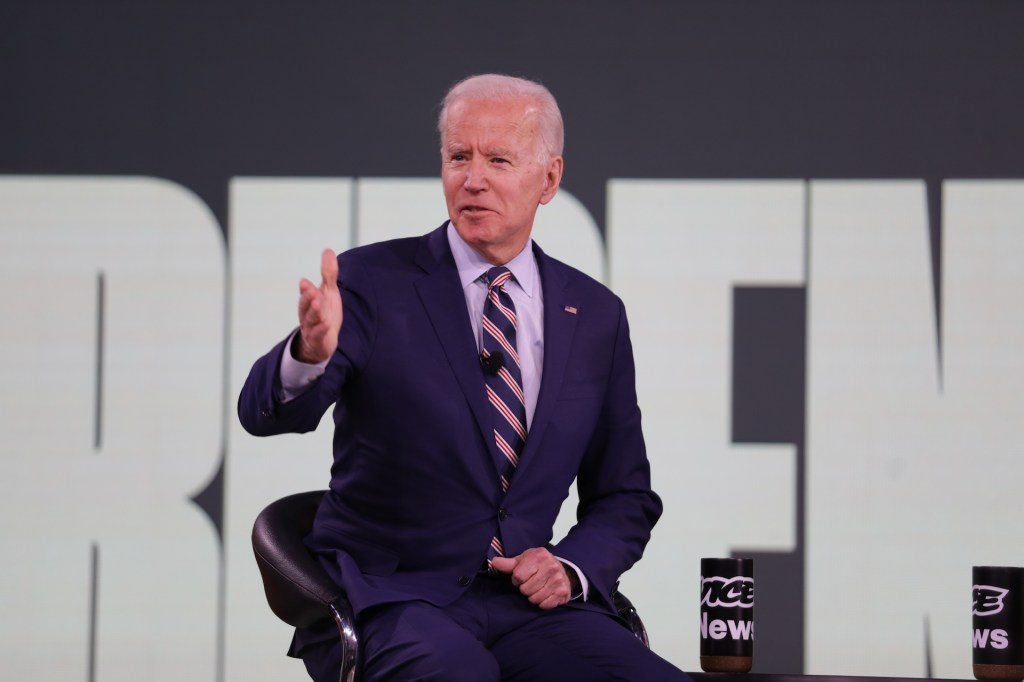 Biden: Bernie Is Lying About My Position on Social Security
