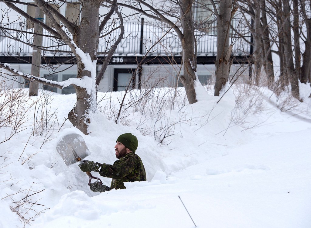 Newfoundland Snowpocalypse Day Five: Trading Smokes for Pepsi