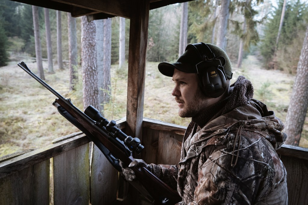 Ich war auf der Jagd mit einem Vegetarier