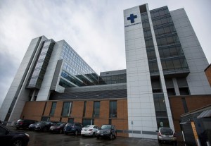 rovidence Regional Medical Center Everett where a man with the first case of coronavirus in the United States is being treated on Tuesday, Jan. 21, 2020, in Everett, Wash.(Olivia Vanni/The Herald via AP)​