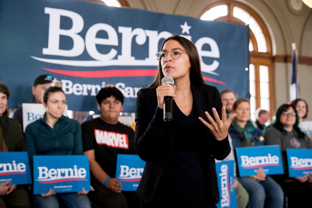 AOC vs. Jonathan Van Ness: Welcome to the Influencer War in Iowa