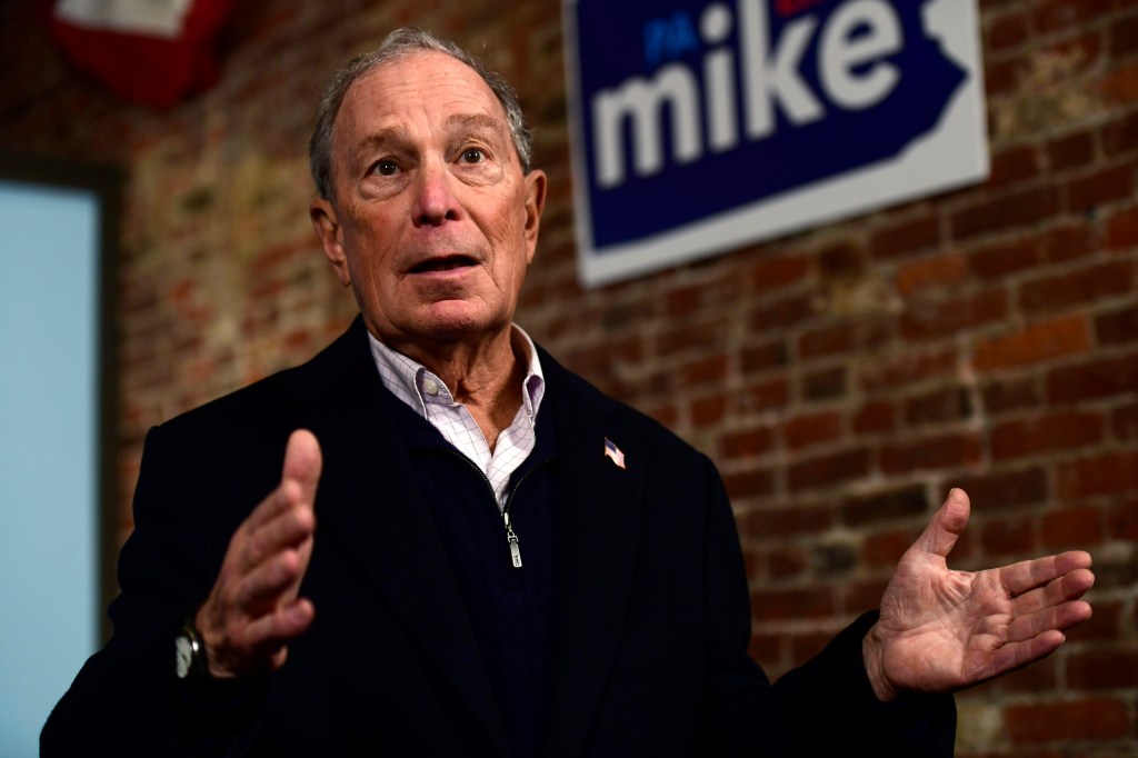 Check Out This Video of Bloomberg Taking Credit for Things He Didn’t Do