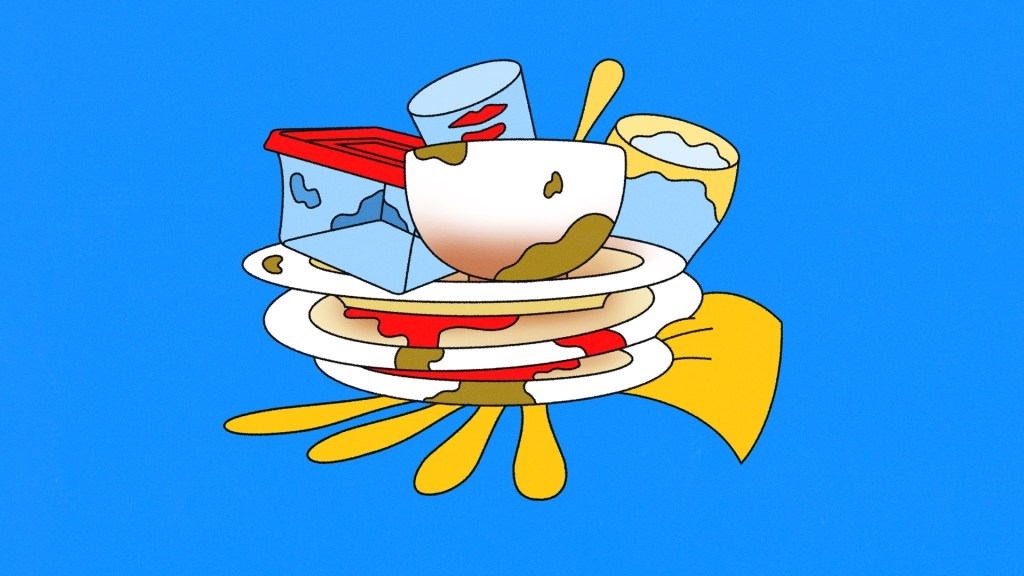 The Worst Dishes to Wash, Ranked