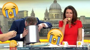 vegan crybaby veganuary piers morgan claire steps